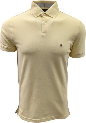 Tommy Hilfiger Men's Regular Fit Stretch Polo Shirt in Saudi Arabia