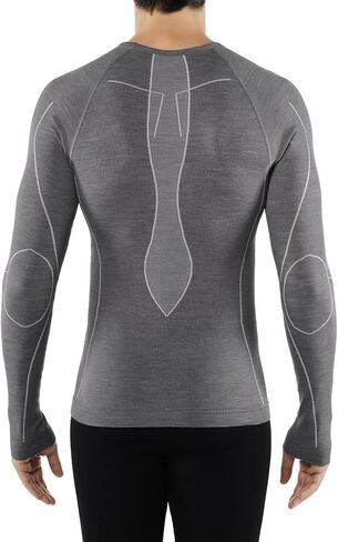 FALKE Men's Standard Wool Tech. Comfort Fit M L/S SH in Saudi Arabia