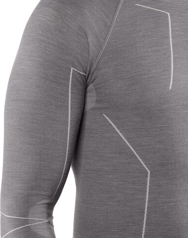 FALKE Men's Standard Wool Tech. Comfort Fit M L/S SH in Saudi Arabia