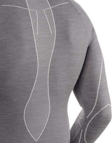 FALKE Men's Standard Wool Tech. Comfort Fit M L/S SH in Saudi Arabia