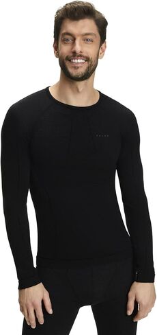 FALKE Men's Standard Wool Tech. Comfort Fit M L/S SH in Saudi Arabia