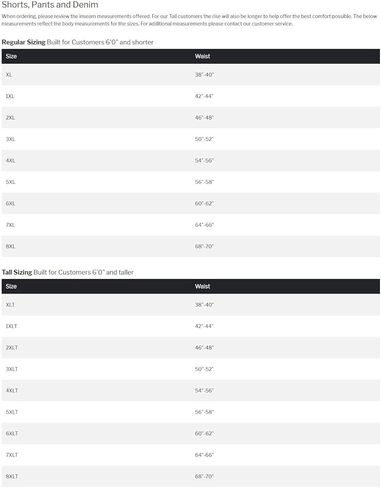 بنطال Harbour Bay by DXL الرجالي الكبير والطويل من المستوى 1 الحراري عالي الأداء، أسود، 3XL in Kuwait