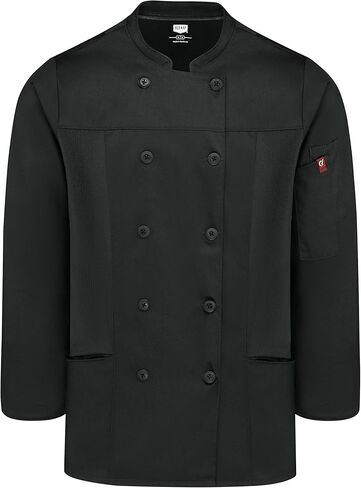 Red Kap womens Red Kap Women's Deluxe Airflow Chef Coat Chef's Jacket (pack of 1) in Saudi Arabia