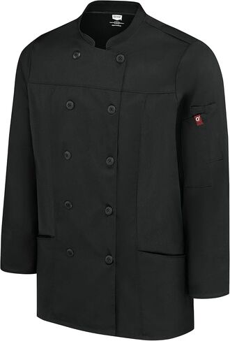 Red Kap womens Red Kap Women's Deluxe Airflow Chef Coat Chef's Jacket (pack of 1) in Saudi Arabia