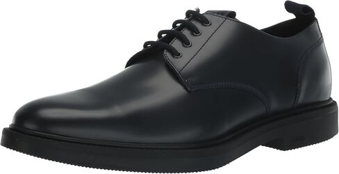BOSS Men's Larry Brush Off Leather Derby Shoe Oxford in Saudi Arabia
