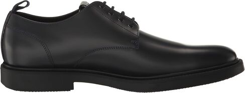 BOSS Men's Larry Brush Off Leather Derby Shoe Oxford in Saudi Arabia