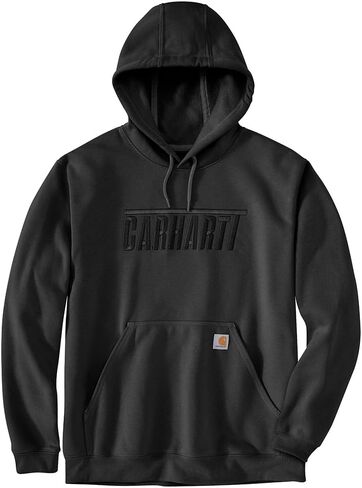 Carhartt Men's Loose Fit Midweight Embroidered Logo Graphic Sweatshirt in Saudi Arabia