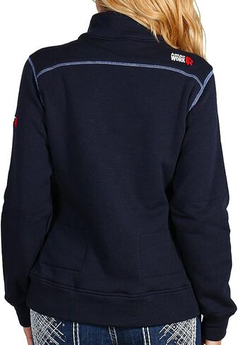 Ariat FR Polartec Fleece 1/4 Zip Top - Women’s Flexible Midlayer Work Sweater in Saudi Arabia