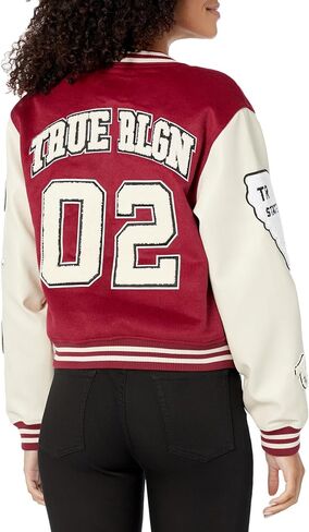True Religion Women's True Varsity Jacket in Kuwait