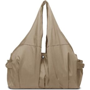 Shoulder Bag for Women, Waterproof Shopping Lightweight Work Purse and Handbag Travel Tote Oxford Nylon Large Capacity Hobo in Kuwait