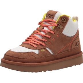 UGG Women's Highland Hi Heritage Sneakers, Chestnut, 07.5 in Kuwait