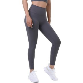 NOSEKOON Yoga Leggings for Women High Waist Tummy Control Yoga Pants Butt Lift Exercise Workout Gym Full-Length Pants in Saudi Arabia