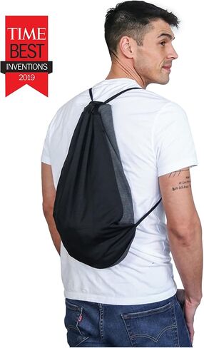 Quikflip 2-in-1 Reversible Backpack Hoodie (As Seen on SHARK TANK) Unisex Full-Zip Hero Hoodie in Saudi Arabia