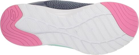 Skechers Kids Girls Ultra Groove-Miss Hydro Sneaker, Navy/Multi, 2.5 Little Kid in Saudi Arabia