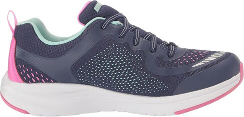Skechers Kids Girls Ultra Groove-Miss Hydro Sneaker, Navy/Multi, 2.5 Little Kid in Saudi Arabia
