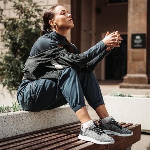 حذاء الجري Energycloud خفيف الوزن للنساء من ALEADER للمشي برباط in Kuwait