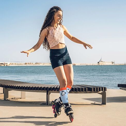 جوارب ضغط من Junely للنساء 20-30 مم زئبقي جوارب طويلة للركبة لدعم الدورة الدموية والممرضات والحمل والرياضة والسفر والطيران in Saudi Arabia