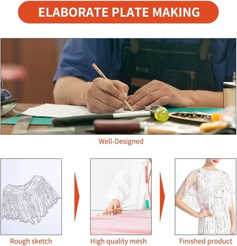 Bacophy 1920s Shawl Wraps Beaded Sequin Deco Evening Cape Bridal Shawl Bolero Flapper Cover Up in Kuwait