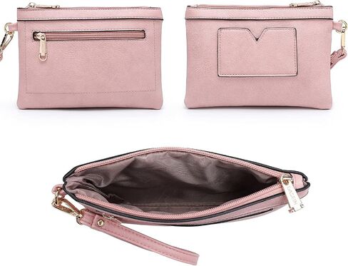 Dasein Purses Handbags for Women Satchel Vegan Leather Shoulder Bags Work Tote for Ladies with Matching Clutch in Kuwait