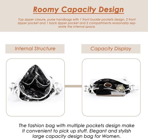 Angel Kiss Crossbody Bags for Women PU Leather Shoulder Handbag Ladies Purses and Handbag with adjustable Strap in Saudi Arabia