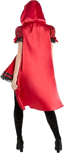 Spirit Halloween Adult Miss Red Riding Hood Costume | Fairytale Costumes | Sexy Costumes | Cosplay Costumes | Female Costumes in Saudi Arabia