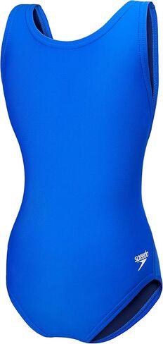 Speedo Girl's Swimsuit One Piece PowerFlex Eco Super Pro Solid Youth in Kuwait