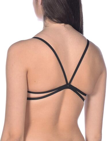 ARENA Women's Rulebreaker Play Bandeau Bikini Athletic Sport Swim Top in Kuwait