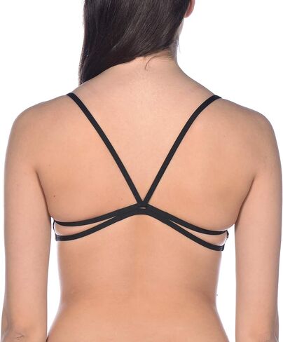 ARENA Women's Rulebreaker Play Bandeau Bikini Athletic Sport Swim Top in Kuwait