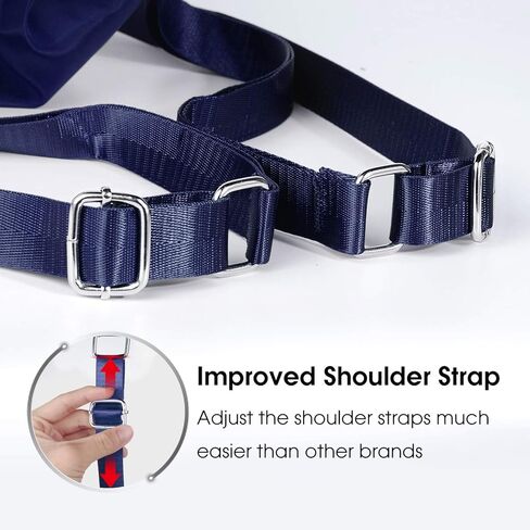 WANDF Drawstring Backpack with Shoe Pocket, Gym Bag Water-Resistant String Sackpack Cinch Bag for Women Men in Kuwait