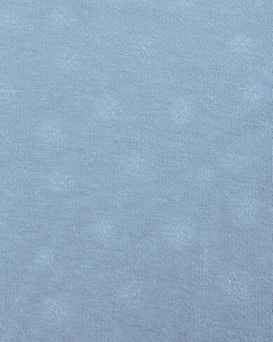 بلوزات ميسيك للنساء كاجوال أنيقة بطول 3/4 وأكمام جرس ورقبة على شكل حرف V وتي شيرت تونيك in Kuwait