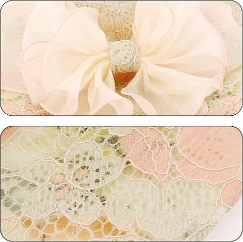 Haoohu Women's Church Derby Hat Wide Brim Bow Bucket Hat Wedding Dress Hat Fascinator Bridal Tea Party Hat in Kuwait