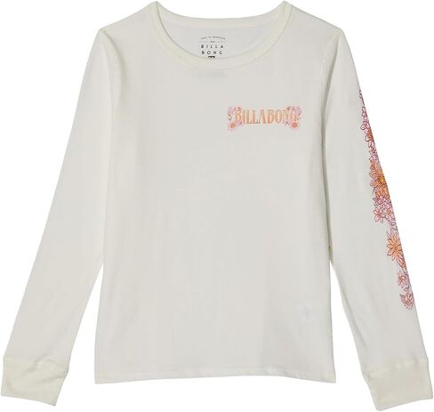 Billabong Girls' Love Blooms Graphic Tee (Little Big Kids) in Saudi Arabia