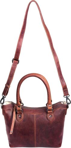 Lady Conceal Carry Sadie Satchel - Spacious Shoulder Bag Crossbody Purse with Universal Gun Holster & YKK Locking in Kuwait