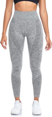 WANAYOU النساء بعقب رفع تجريب طماق عالية الخصر Scrunch بعقب اليوغا السراويل الجوارب in Kuwait