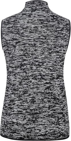 Zip Up Womens Vest with Zipper Pockets Athletic Sweater Fleece Vest Sleeveless Sweater Jacket in Saudi Arabia