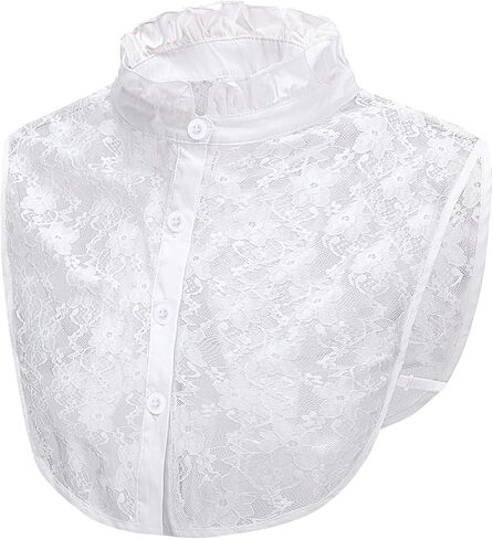 ياقة مزيفة عتيقة قابلة للفصل للنساء من AORAEM in Kuwait