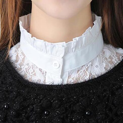 ياقة مزيفة عتيقة قابلة للفصل للنساء من AORAEM in Kuwait