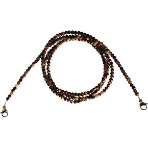 Qordelia حقيقية الطبيعية جوهرة الخرز سلسلة النظارة قلادة سوار حزام سلاسل النظارات للأطفال النساء الرجال in Kuwait