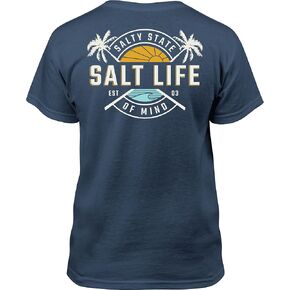 Salt Life Boys' First Light Youth Short Sleeve Shirt