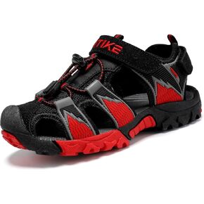 JMFCHI Boys Girls Sports Sandals Summer Kids Closed Toe Outdoor Sandals Athletic Water Shoes Sandals Child Pool Beach Sandals Quick Drying Slip Resistant in Kuwait