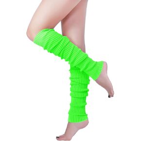 v28 جوارب تدفئة الساق للنساء والفتيات من أجل ملابس غير رسمية لحفلات الديسكو الرجعية
