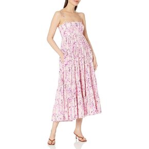 Cinq à Sept Women's Monochromatic Floral Gavin Dress in Saudi Arabia