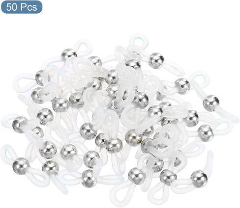 PATIKIL Eyeglass Chain Connector, Pack Adjustable Anti Slip Strap Holder Chain End Loop for Women Men Eyeglasses Sunglasses in Saudi Arabia