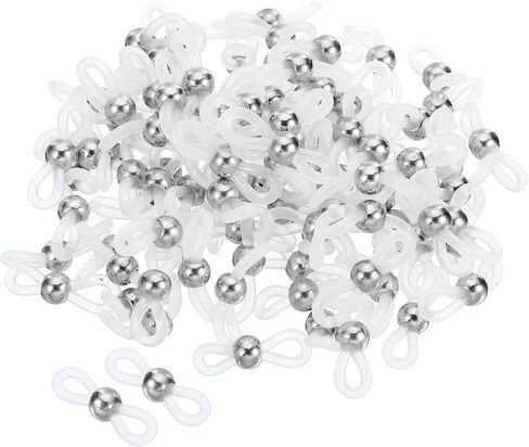 PATIKIL Eyeglass Chain Connector, Pack Adjustable Anti Slip Strap Holder Chain End Loop for Women Men Eyeglasses Sunglasses in Saudi Arabia