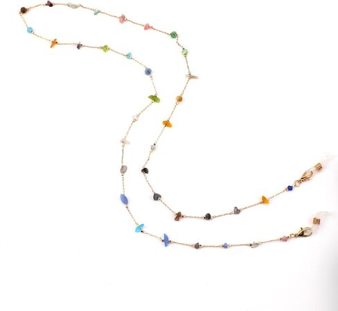 WLLHYF Eyeglass Chains for Women Eye Glasses Holders Around Neck Glasses Stylish Sunglass Eyewear Face Mask Cord Lanyard String for Girls Accessories in Saudi Arabia