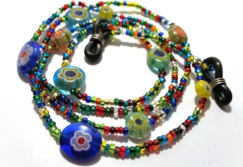 DESUAVE Eyeglass Holder, Sunglass Strap or Glasses Strap - Sunburst Eyeglass Cord in Saudi Arabia