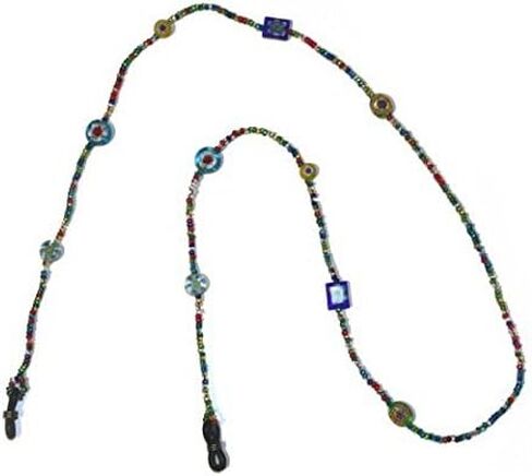DESUAVE Eyeglass Holder, Sunglass Strap or Glasses Strap - Sunburst Eyeglass Cord in Saudi Arabia