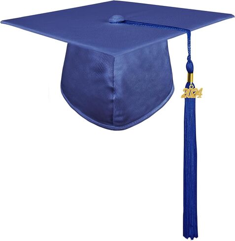 GraduationMall Shiny Kindergarten and Preschool Graduation Cap with 2024 Tassel in Kuwait