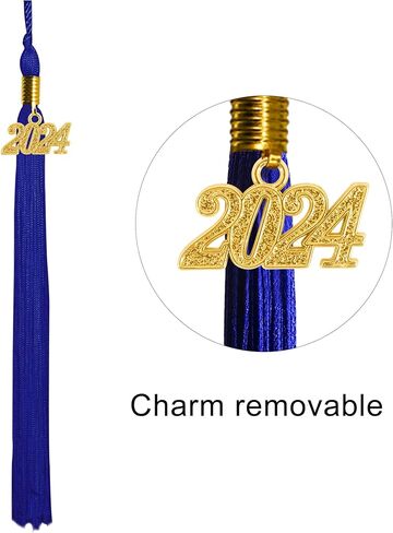 GraduationMall Shiny Kindergarten and Preschool Graduation Cap with 2024 Tassel in Kuwait