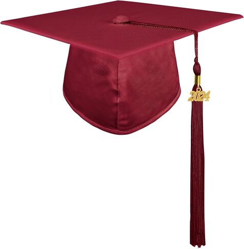 GraduationMall Shiny Kindergarten and Preschool Graduation Cap with 2024 Tassel in Kuwait